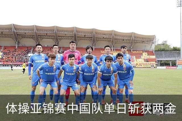 体操亚锦赛中国队单日斩获两金