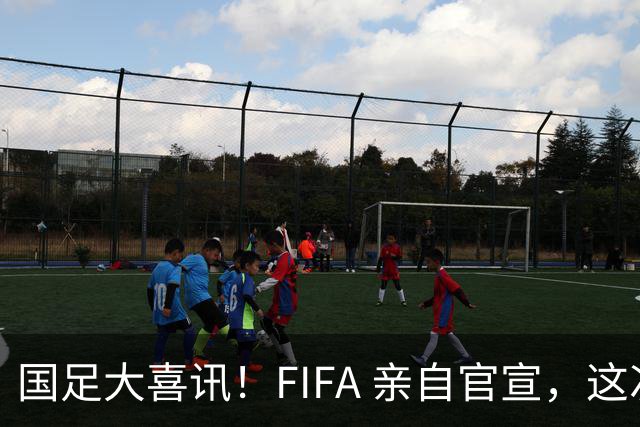 国足大喜讯！FIFA 亲自官宣，这次真有机会进入世界杯了